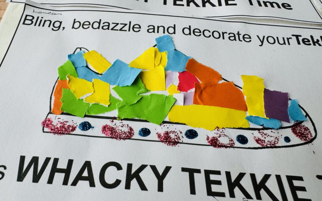 Whacky Tekkie Day